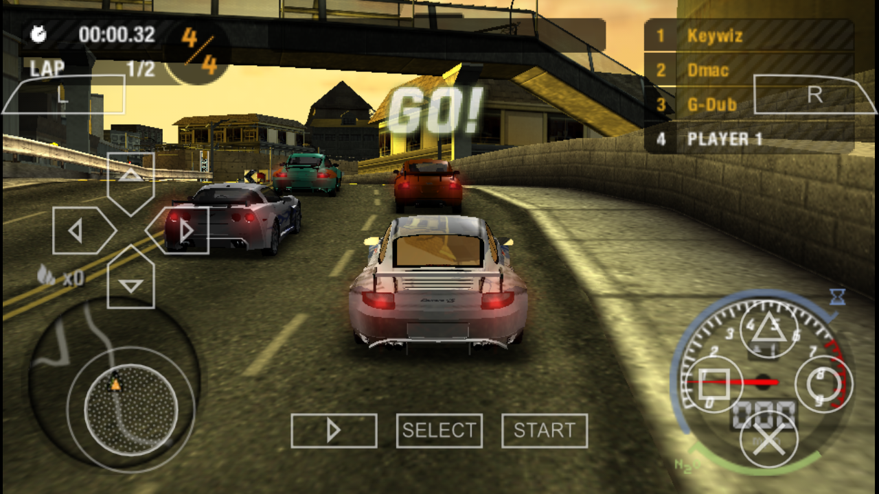 download game ppsspp need for speed most wanted